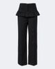 Ganni Ganni Ruffled wide-leg pants - 1