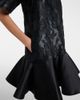 Ganni Ganni Satin cloquÃ© minidress - 5
