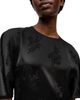 Ganni Ganni Satin Jacquard Slit Dress - 3