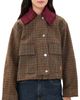 GANNI GANNI Short Barn Jacket Multicolour - 1