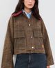 GANNI GANNI Short Barn Jacket Multicolour - 2