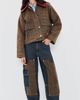 GANNI GANNI Short Barn Jacket Multicolour - 5