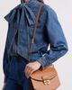Ganni Ganni Small Apo-G Leather Crossbody Bag - 2