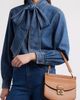 Ganni Ganni Small Apo-G Leather Crossbody Bag - 3