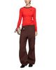Ganni Ganni Stretch Cotton Cargo Trousers - 2