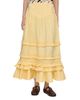 Ganni Ganni Stretch Cotton Maxi Skirt - 1