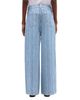 Ganni Ganni Striped Baggy Jeans in Mid Blue Stone - 3
