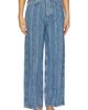 Ganni Ganni Structured Denim Double Fly Baggy Jean - 1
