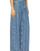 Ganni Ganni Structured Denim Double Fly Baggy Jean - 2