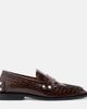 Ganni Ganni Studs faux leather loafers - 4