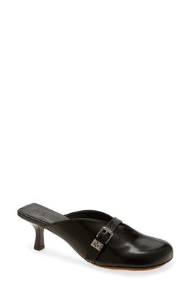Ganni Ganni Sue Buckle Mule