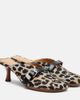Ganni Ganni Sue printed denim mules - 1