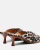 Ganni Ganni Sue printed denim mules - 3