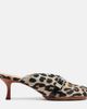 Ganni Ganni Sue printed denim mules - 5