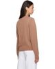 GANNI GANNI Tan Cherry Graphic Sweater - 3