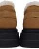 GANNI GANNI Tan Cleated Derbys - 2