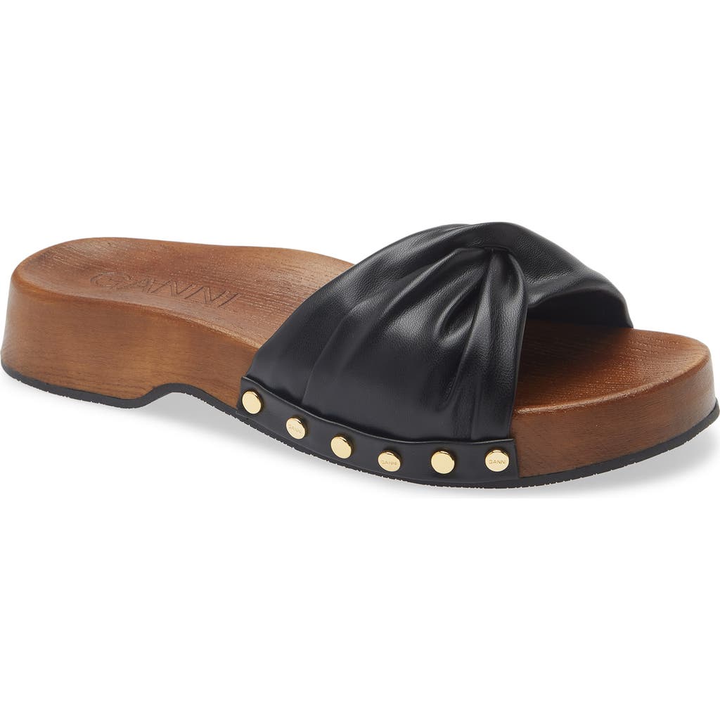 Ganni Ganni Tia Fairy Clog Slide Sandal
