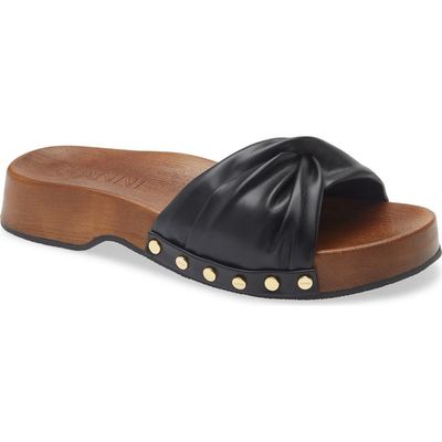 Ganni Ganni Tia Fairy Clog Slide Sandal