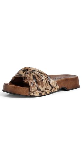 GANNI GANNI Tia Fairy Clogs Argan Oil