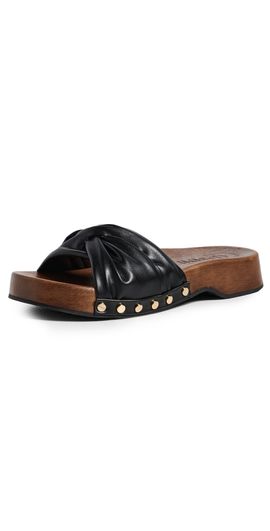 GANNI GANNI Tia Fairy Clogs Black