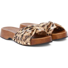 Ganni Ganni Tia Fairy Platform Slide Sandal