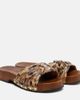 Ganni Ganni Tia leopard-print clogs - 1