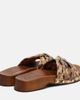 Ganni Ganni Tia leopard-print clogs - 3