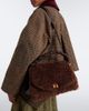Ganni Ganni Very Bou teddy top-handle bag - 2