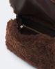 Ganni Ganni Very Bou teddy top-handle bag - 3