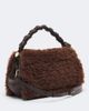 Ganni Ganni Very Bou teddy top-handle bag - 4