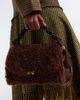 Ganni Ganni Very Bou teddy top-handle bag - 6