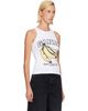 GANNI GANNI White Banana Tank Top - 2
