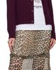GANNI GANNI White Basic Jersey Animals Relaxed T-shirt - 4