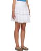 GANNI GANNI White Broderie Anglaise Miniskirt - 2