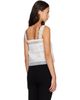 GANNI GANNI White Cotton Top - 3