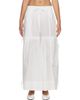 GANNI GANNI White Cotton Trousers - 1