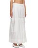 GANNI GANNI White Cotton Trousers - 2