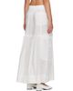 GANNI GANNI White Cotton Trousers - 3