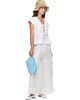 GANNI GANNI White Cotton Trousers - 4