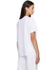 GANNI GANNI White Future Jersey Washed Mermaid T-shirt - 3
