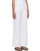 GANNI GANNI White Lari Straight Jeans - 2