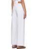 GANNI GANNI White Lari Straight Jeans - 3