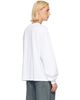 GANNI GANNI White Long Sleeve Strawberry T-shirt - 3