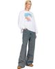 GANNI GANNI White Long Sleeve Strawberry T-shirt - 4