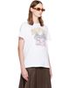 GANNI GANNI White Mushroom Teddy T-shirt - 2
