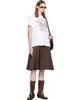 GANNI GANNI White Mushroom Teddy T-shirt - 4