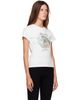 GANNI GANNI White Qixi Basic Cotton Jersey Baby Fit T-shirt - 2