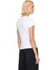 GANNI GANNI White Tiger Baby Fit T-shirt - 3