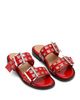 Ganni Ganni Women's Buckled Slide Sandals - 3