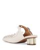 Ganni Ganni Women's Eyelets Lace Up Mules - 3
